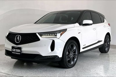 2024 Acura RDX A-Spec Package SH-AWD