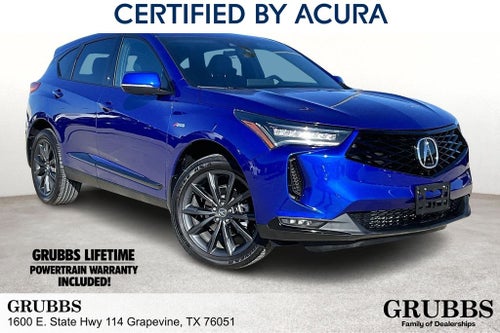 2025 Acura RDX A-Spec Package SH-AWD