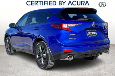 2025 Acura RDX A-Spec Package SH-AWD