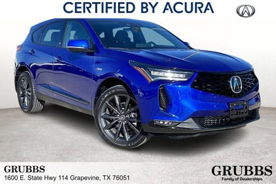2025 Acura RDX A-Spec Package SH-AWD
