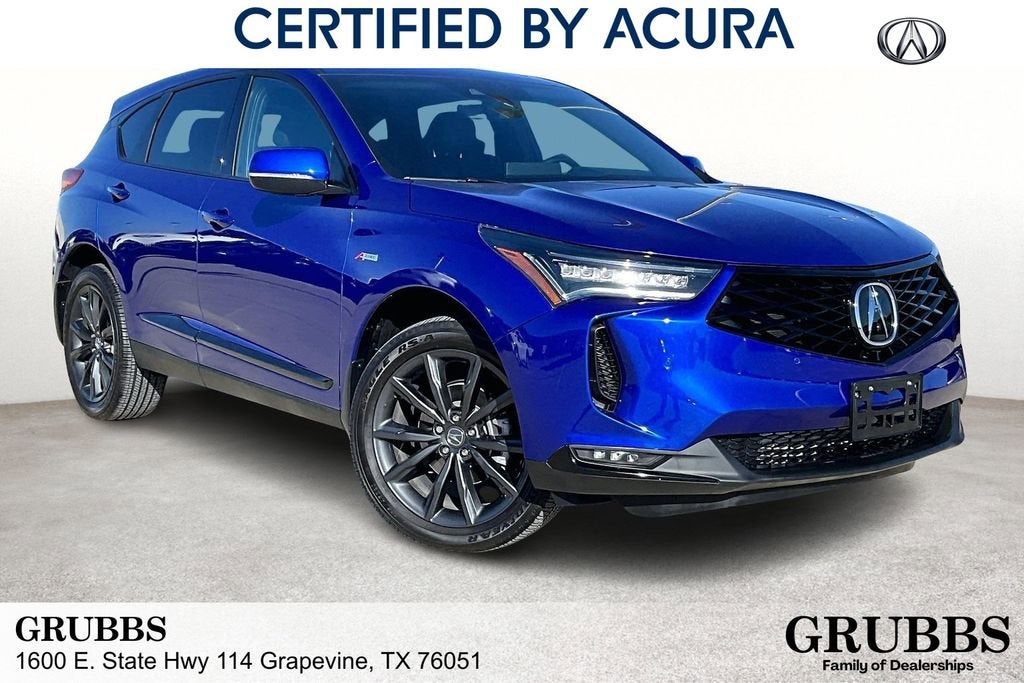 2025 Acura RDX A-Spec Package SH-AWD