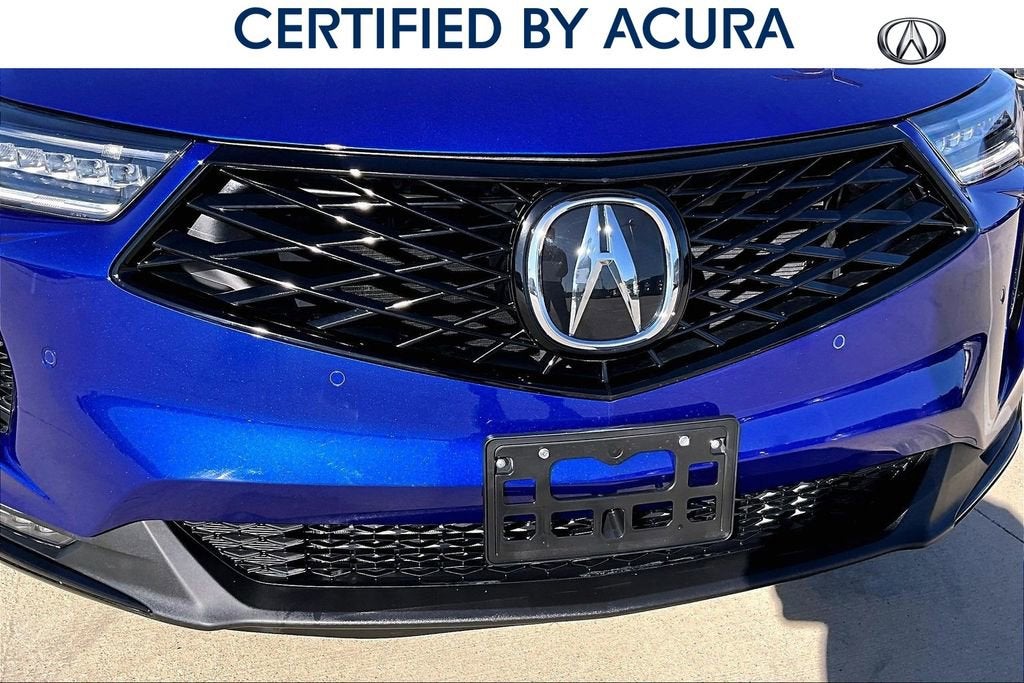 2025 Acura RDX A-Spec Package SH-AWD