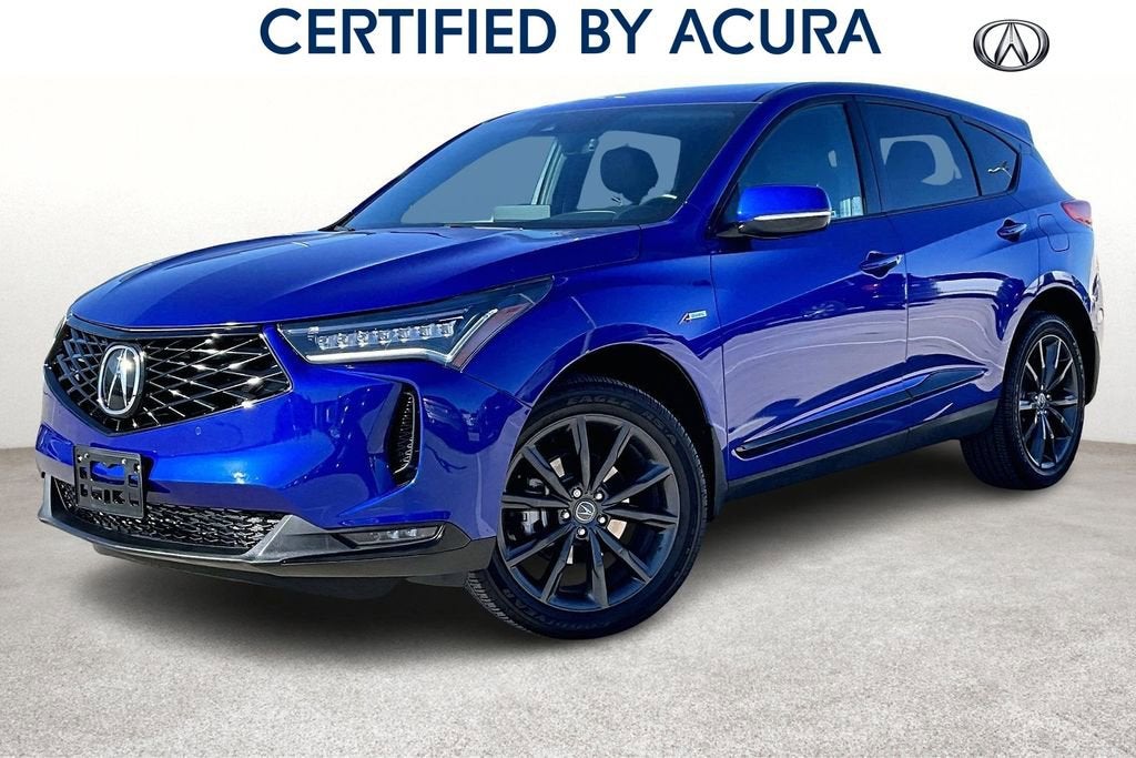 2025 Acura RDX A-Spec Package SH-AWD