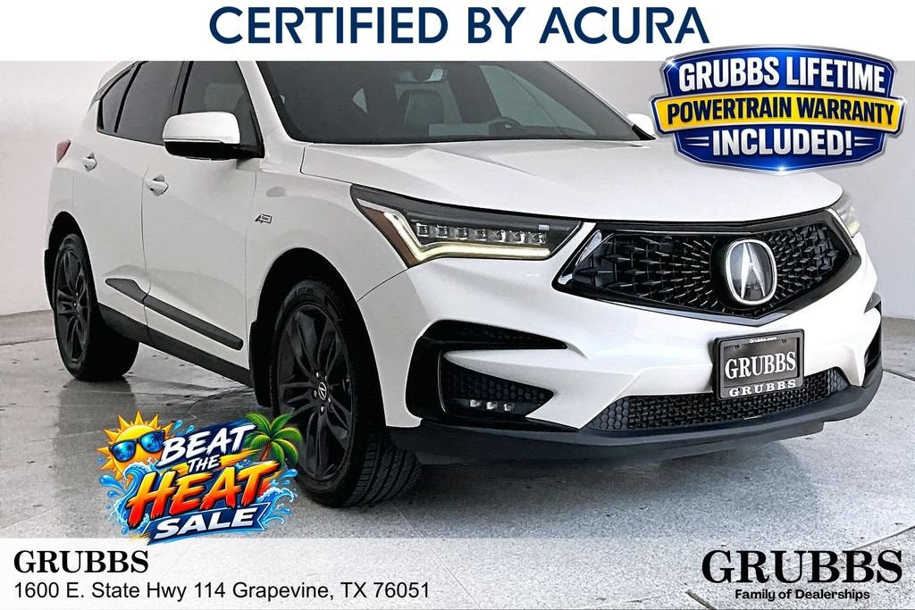 2019 Acura RDX A-Spec Package SH-AWD
