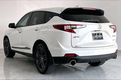 2019 Acura RDX A-Spec Package SH-AWD