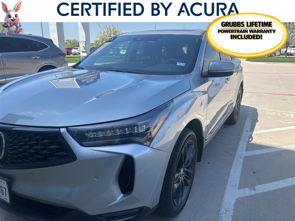 2024 Acura RDX A-Spec Package SH-AWD