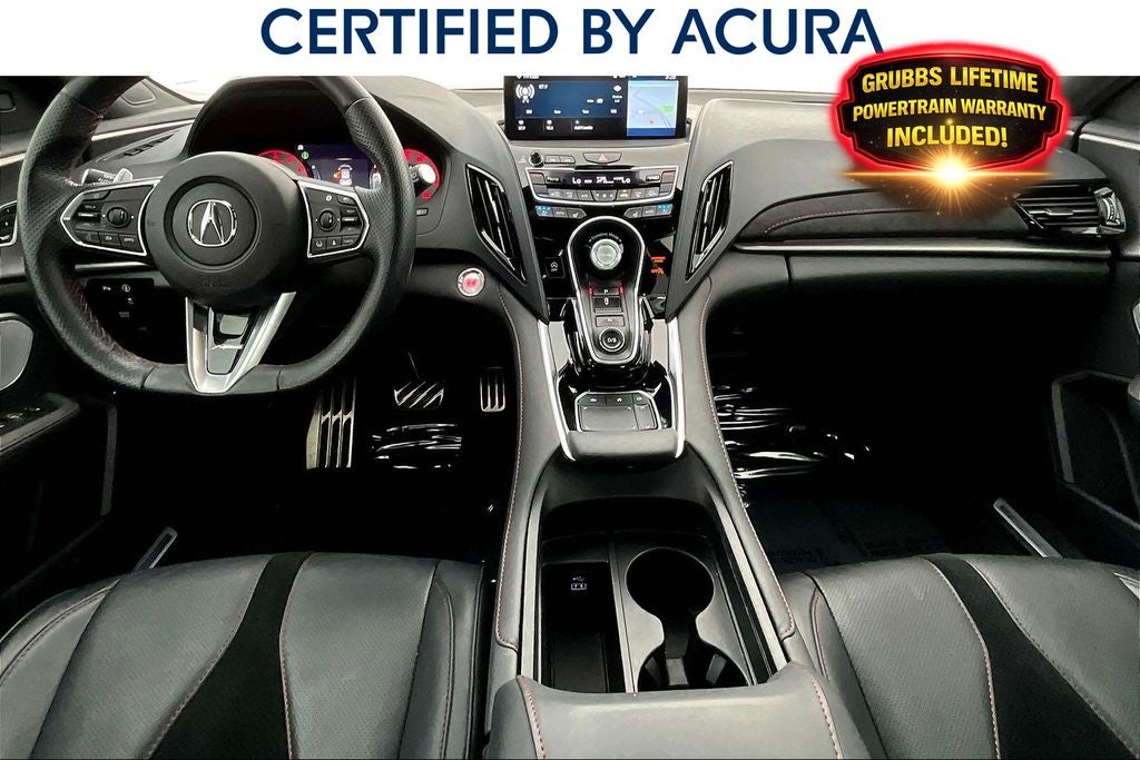 2024 Acura RDX A-Spec Package SH-AWD