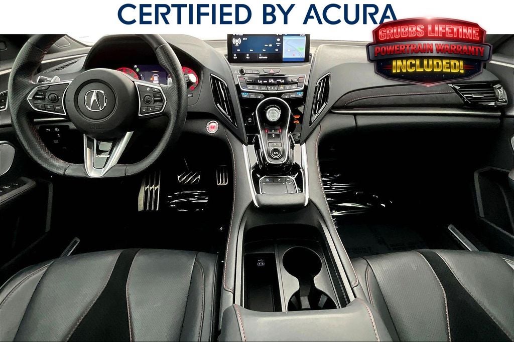 2024 Acura RDX A-Spec Package SH-AWD