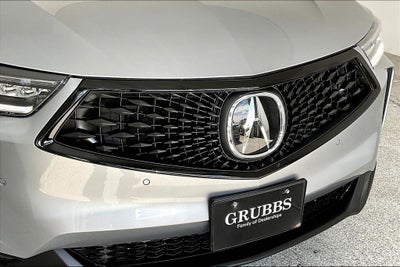 2024 Acura RDX A-Spec Package SH-AWD