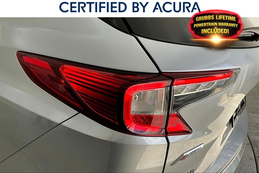 2024 Acura RDX A-Spec Package SH-AWD
