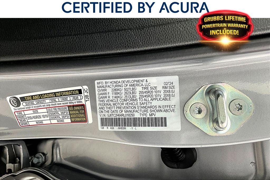 2024 Acura RDX A-Spec Package SH-AWD