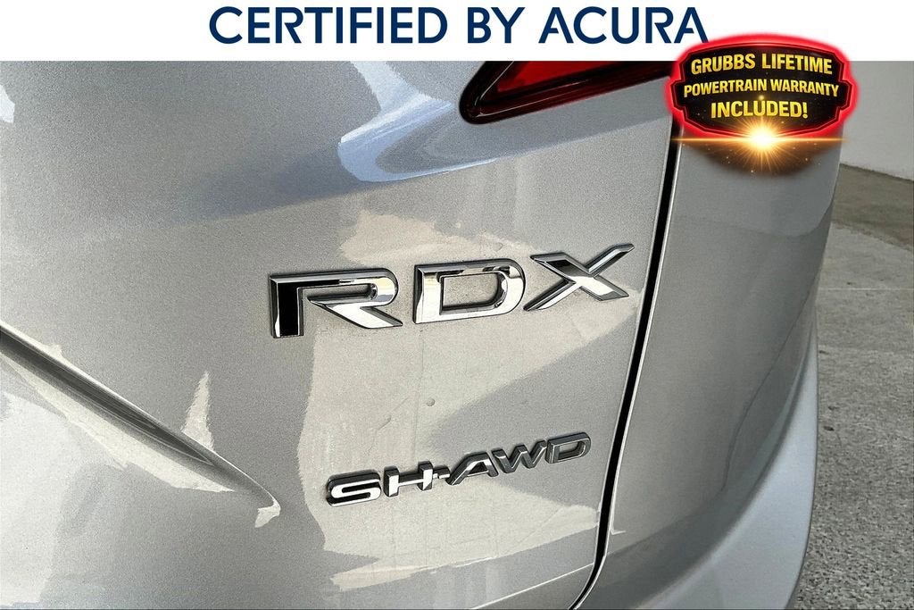 2024 Acura RDX A-Spec Package SH-AWD