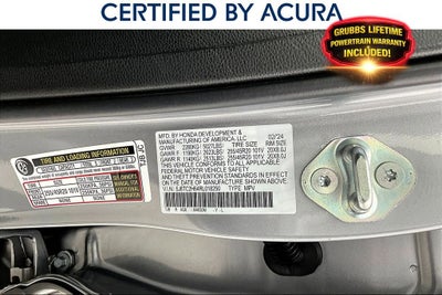 2024 Acura RDX A-Spec Package SH-AWD