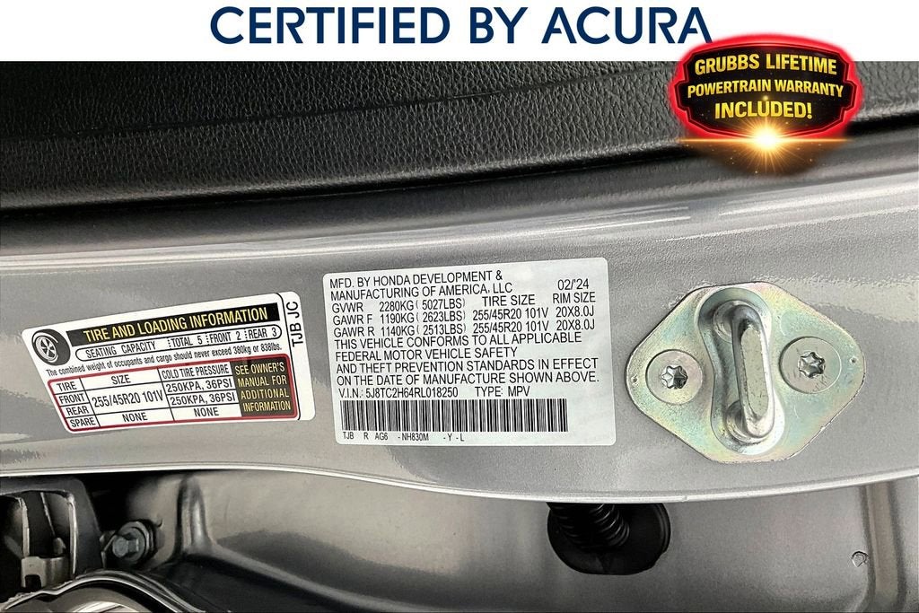 2024 Acura RDX A-Spec Package SH-AWD