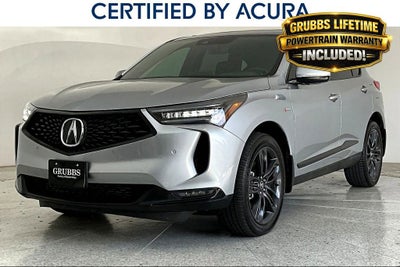 2024 Acura RDX A-Spec Package SH-AWD