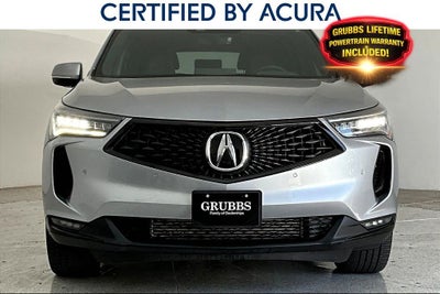 2024 Acura RDX A-Spec Package SH-AWD