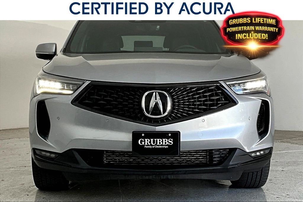 2024 Acura RDX A-Spec Package SH-AWD