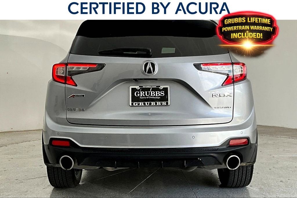 2024 Acura RDX A-Spec Package SH-AWD