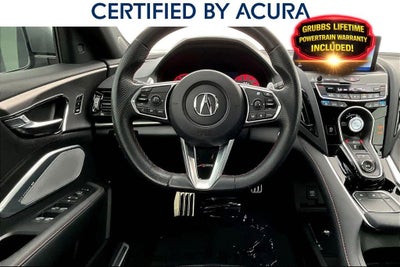 2024 Acura RDX A-Spec Package SH-AWD