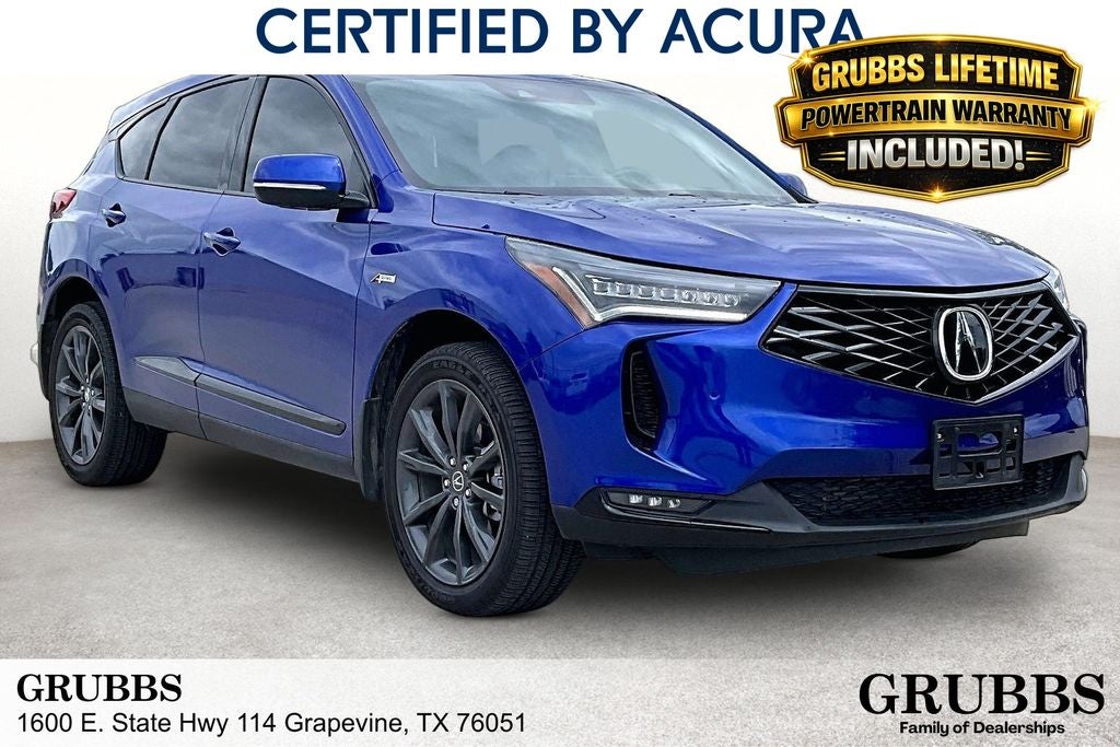 2025 Acura RDX A-Spec Package SH-AWD