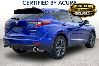 2025 Acura RDX A-Spec Package SH-AWD