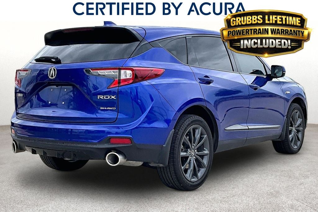 2025 Acura RDX A-Spec Package SH-AWD