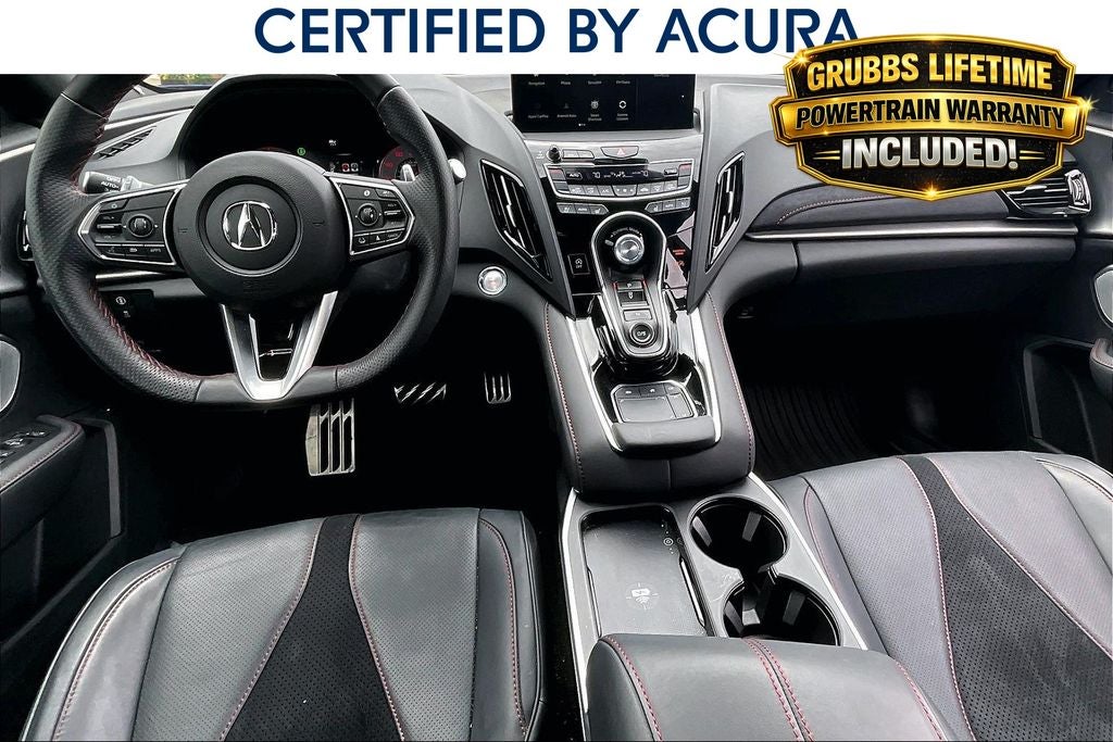2025 Acura RDX A-Spec Package SH-AWD