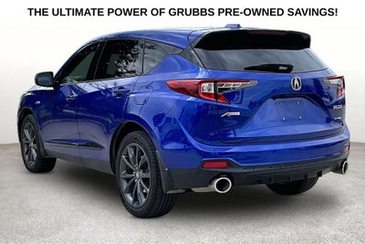 2025 Acura RDX A-Spec Package SH-AWD