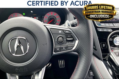 2025 Acura RDX A-Spec Package SH-AWD