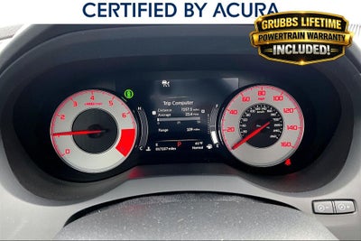 2025 Acura RDX A-Spec Package SH-AWD