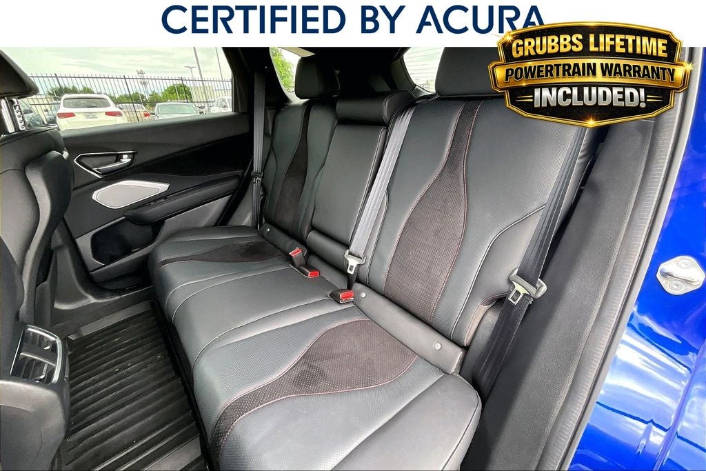 2025 Acura RDX A-Spec Package SH-AWD