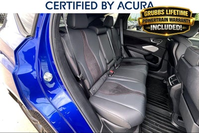2025 Acura RDX A-Spec Package SH-AWD