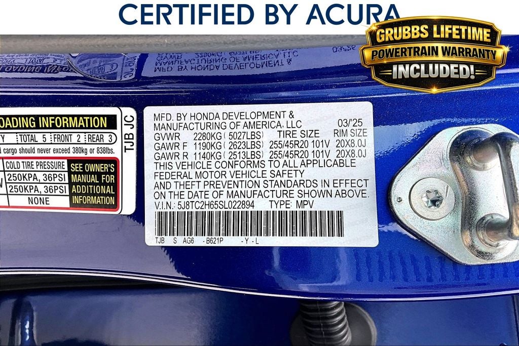 2025 Acura RDX A-Spec Package SH-AWD