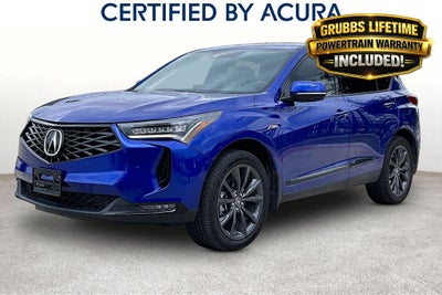 2025 Acura RDX A-Spec Package SH-AWD