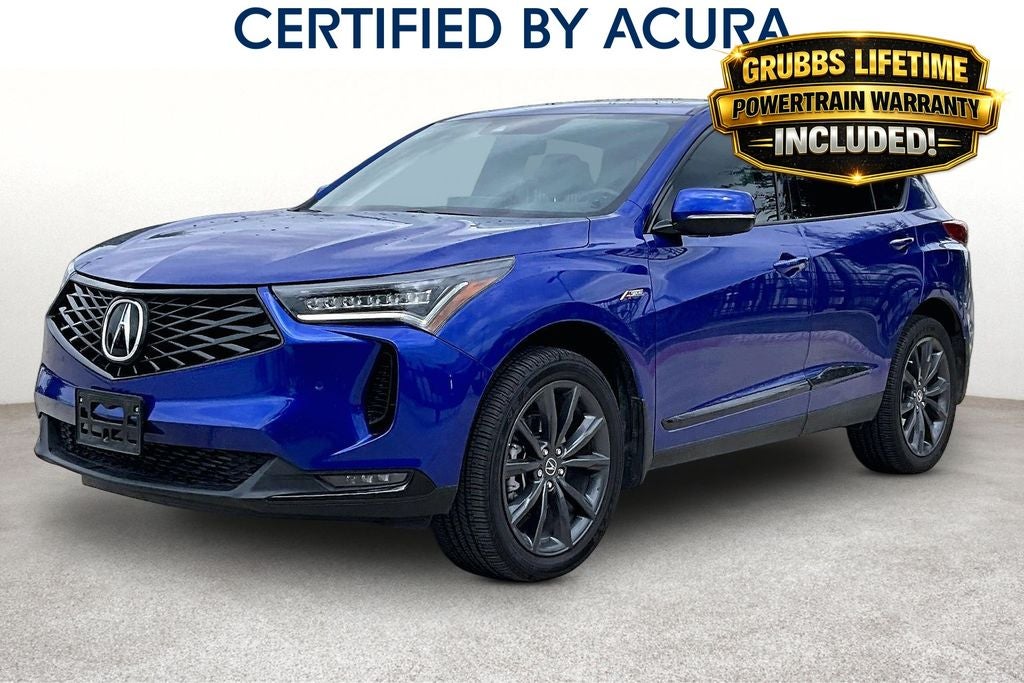 2025 Acura RDX A-Spec Package SH-AWD