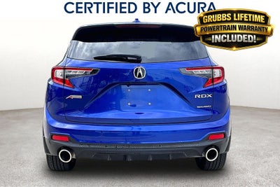 2025 Acura RDX A-Spec Package SH-AWD