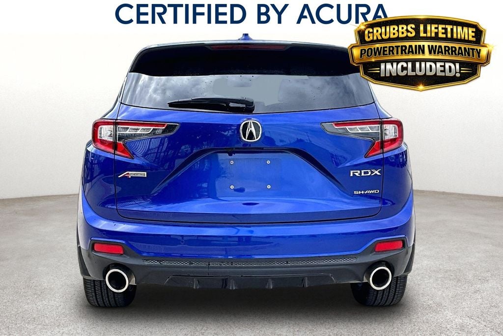 2025 Acura RDX A-Spec Package SH-AWD