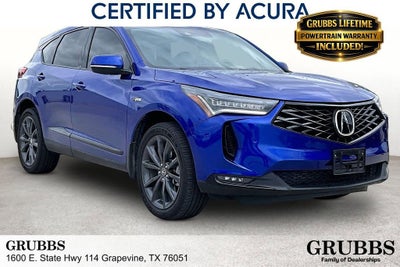 2025 Acura RDX A-Spec Package SH-AWD