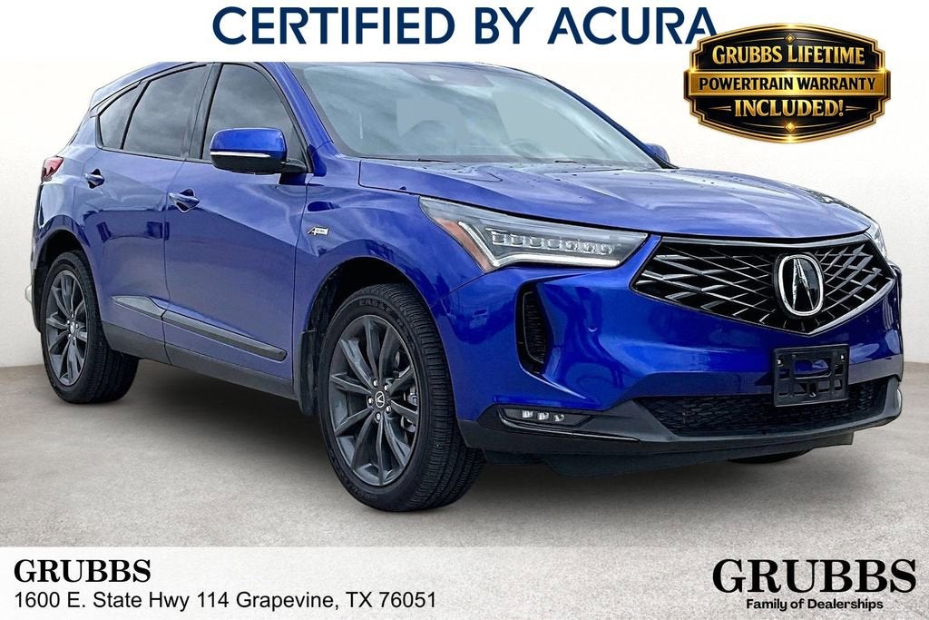 2025 Acura RDX A-Spec Package SH-AWD