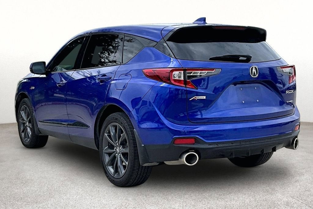 2025 Acura RDX A-Spec Package SH-AWD