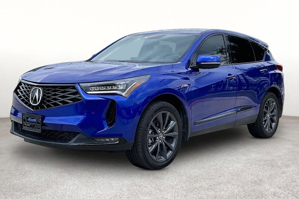 2025 Acura RDX A-Spec Package SH-AWD