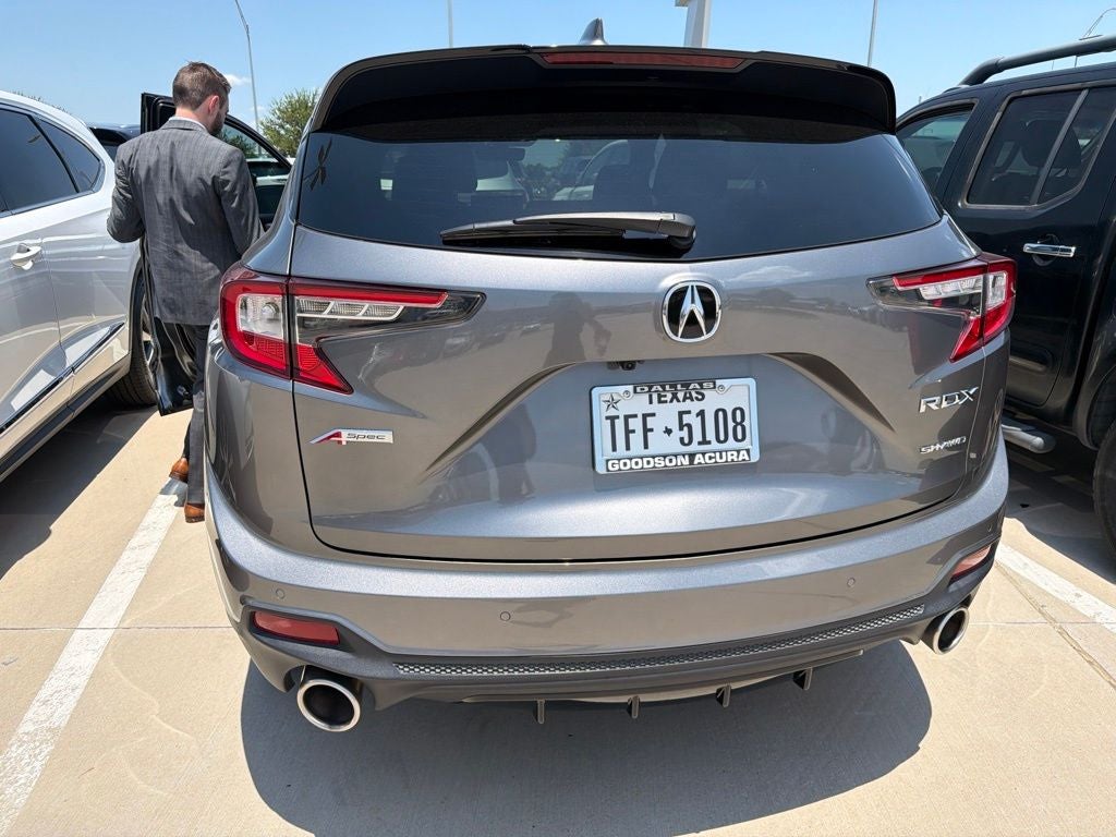 2023 Acura RDX A-Spec Package SH-AWD