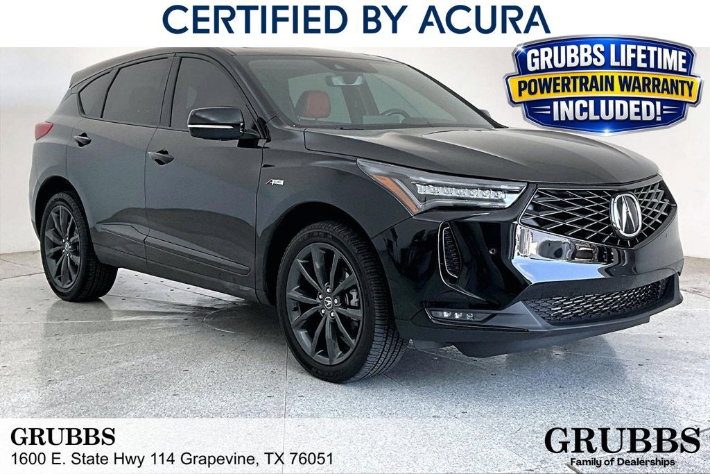 2025 Acura RDX A-Spec Package SH-AWD