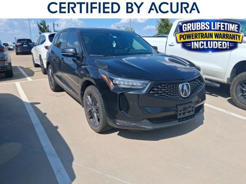 2023 Acura RDX A-Spec Package SH-AWD