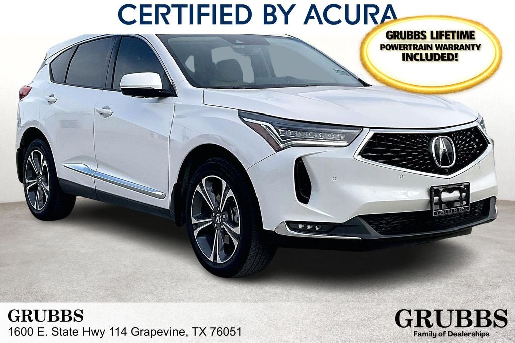 2023 Acura RDX Advance Package SH-AWD