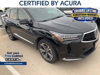 2022 Acura RDX Advance Package SH-AWD