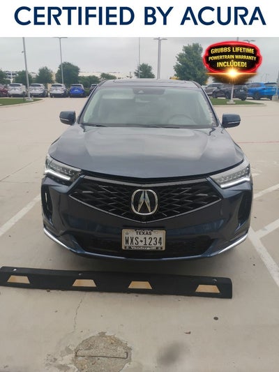 2026 Acura RDX Advance Package SH-AWD