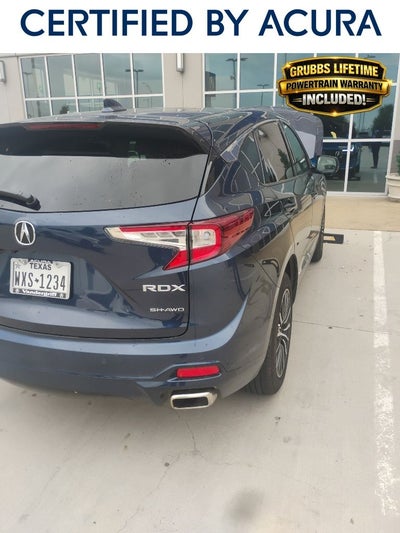 2026 Acura RDX Advance Package SH-AWD