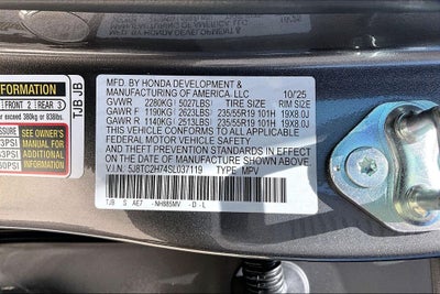 2025 Acura RDX Advance Package SH-AWD