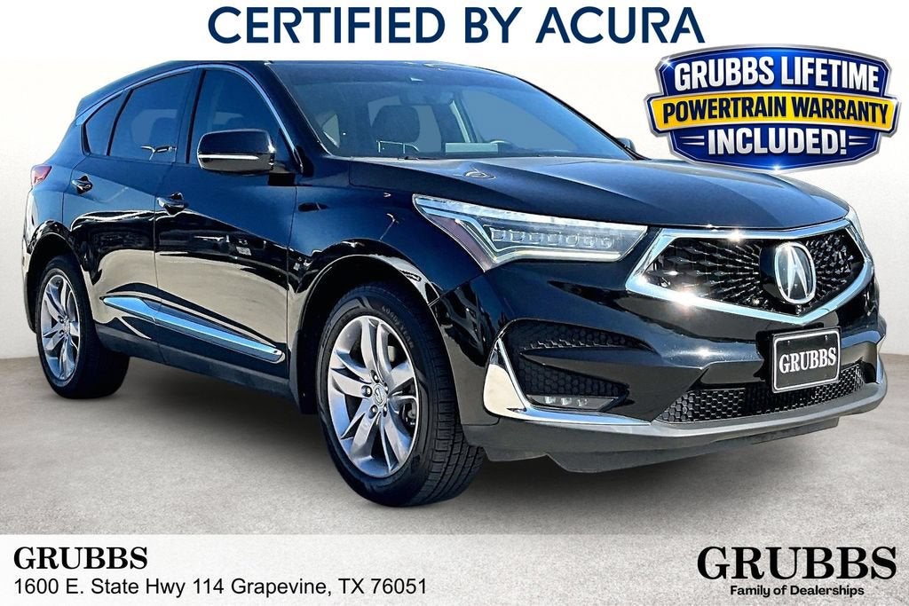 2020 Acura RDX Advance Package SH-AWD